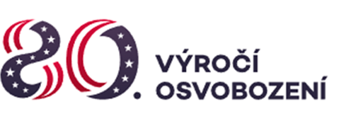 80. výročí osvobození - logo
